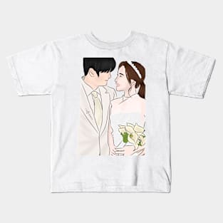 Marry My Husband Korean Drama Kids T-Shirt